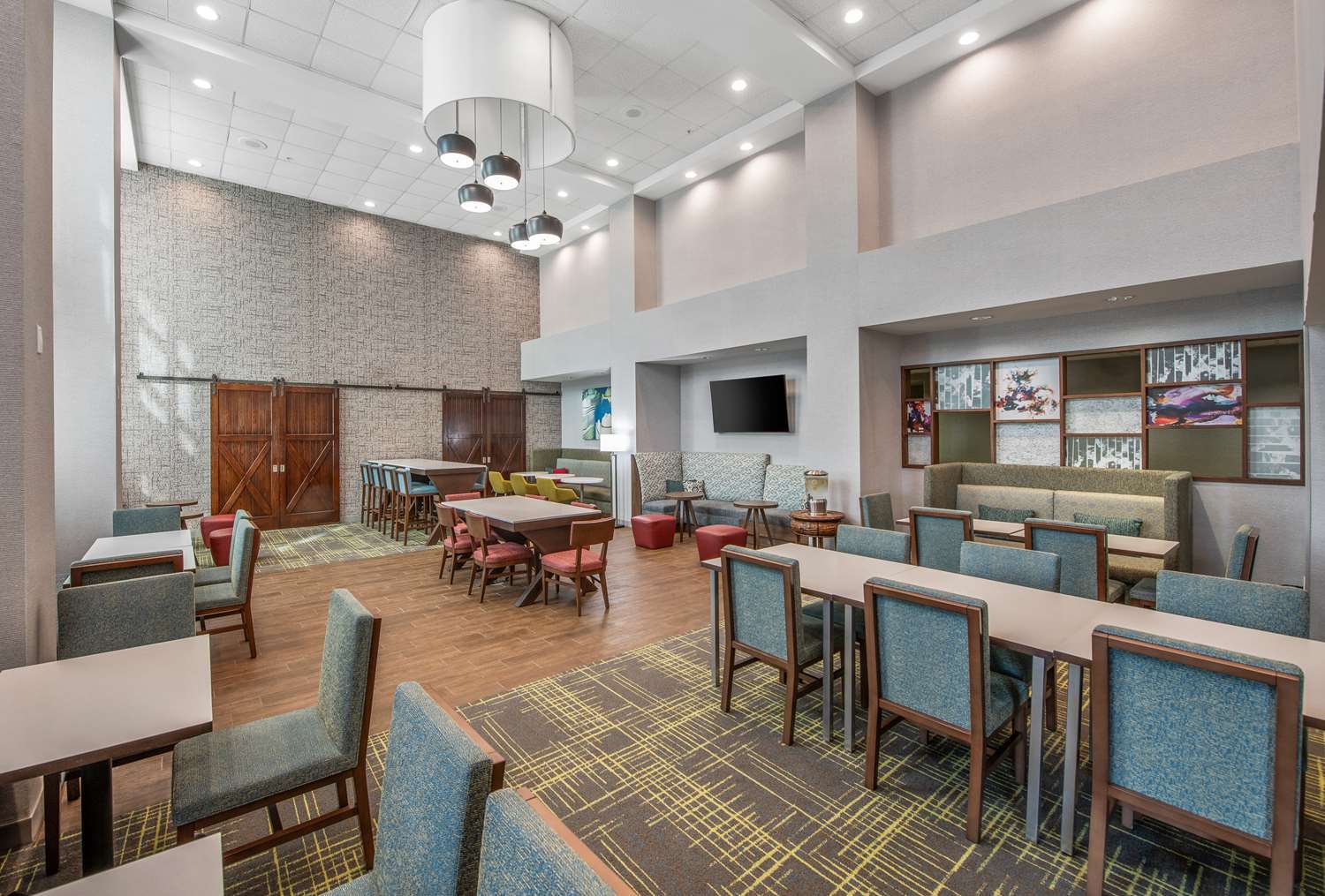 Фото Hampton Inn & Suites-Dallas Allen