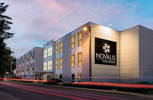 Внешний вид отеля Hotel Novalis Dresden в Дрездене, фото 1