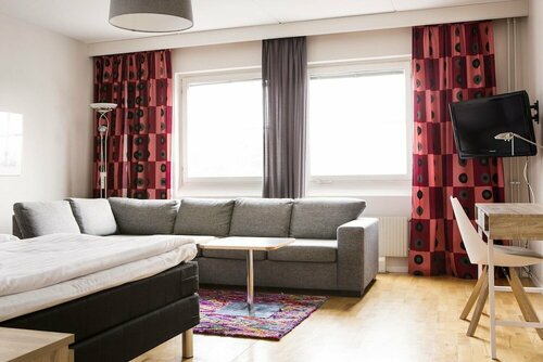 Гостиница Comfort Hotel Arctic в Лулео