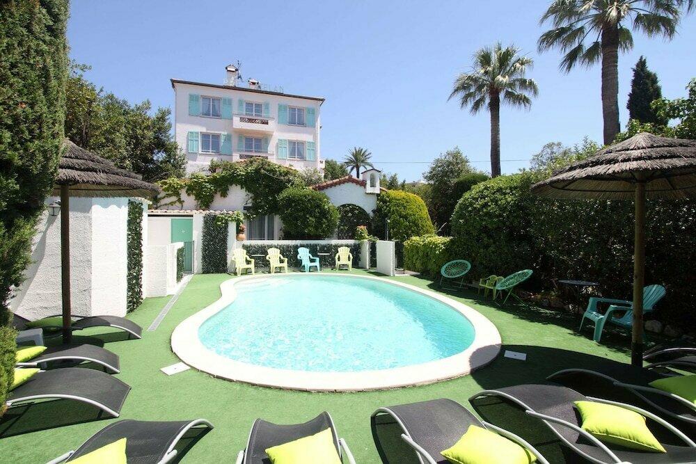 Hotel Hôtel Le Pré Catelan, Juan‑les‑Pins, photo