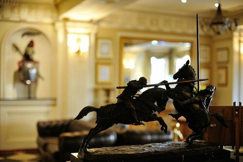 Гостиница Hotel Diament Arsenal Palace Katowice/Chorzów в Хожуве