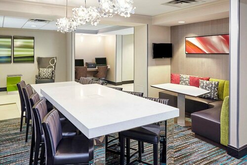 Гостиница Residence Inn by Marriott Chicago Schaumburg/Woodfield Mall в Роллинг Мидоус