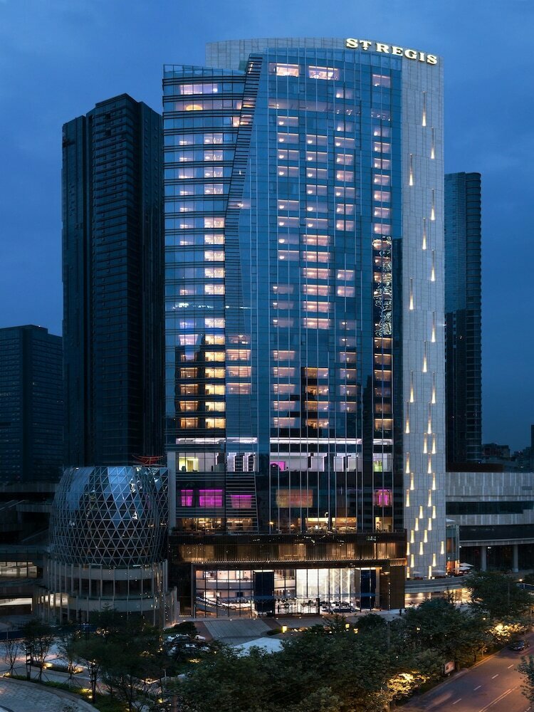 Hotel The St. Regis Chengdu, Chengdu, photo