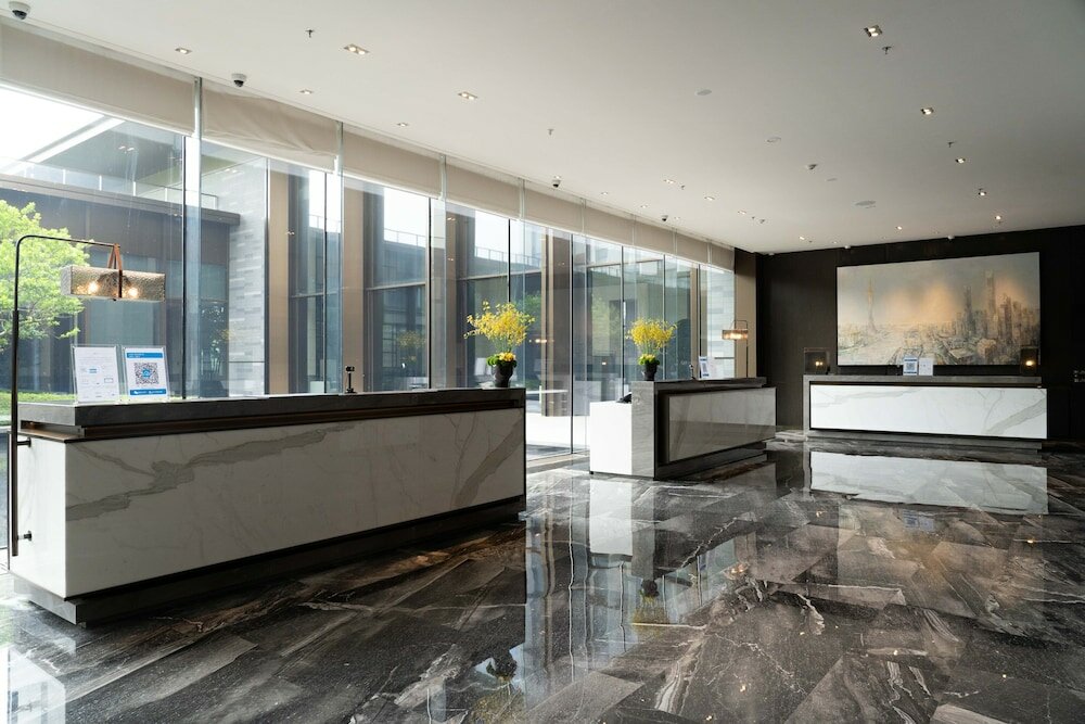 Фото Guangzhou Marriott Hotel Baiyun