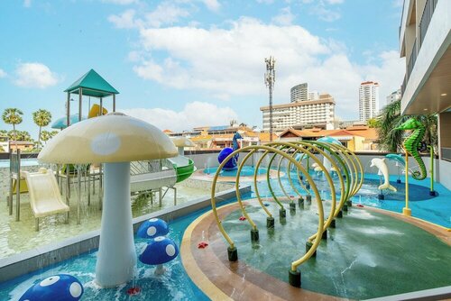Гостиница Jomtien Thani Hotel в Паттайе