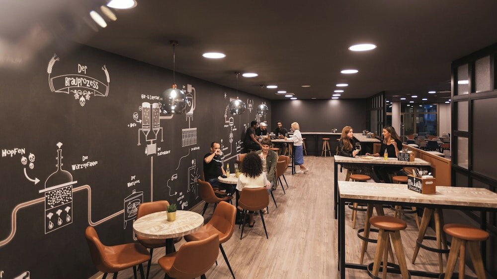 Фото Holiday Inn - the niu, Tab Dusseldorf Main Station