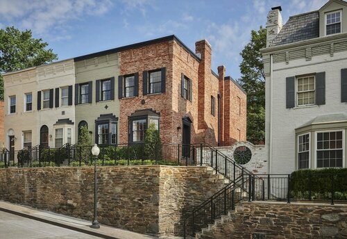 Внешний вид отеля Rosewood Washington, D. C. в Вашингтоне, фото 1