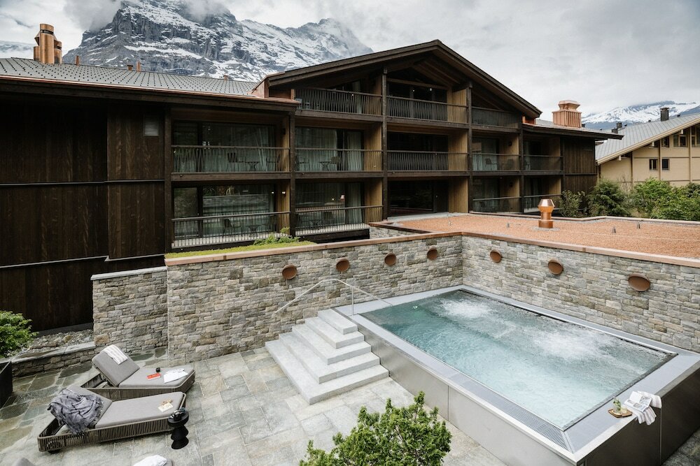 Фото Bergwelt Grindelwald Alpine Design Resort