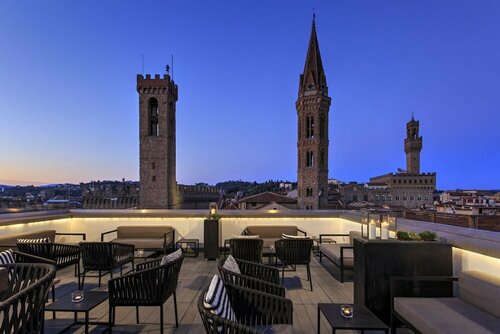 Внешний вид отеля Отель Grand Hotel Cavour в Флоренции, фото 3