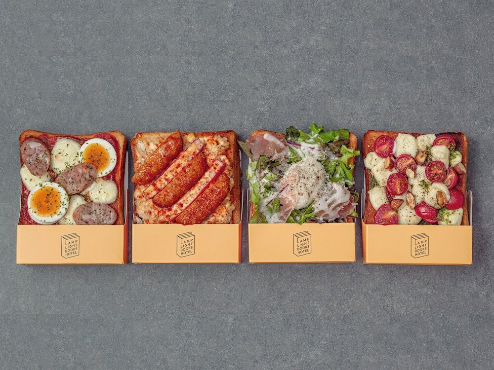 Фото Lamp Light Books Hotel Sapporo