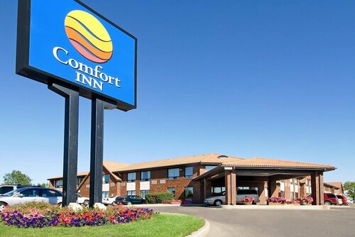 Внешний вид отеля Comfort Inn Regina в Реджайне, фото 1