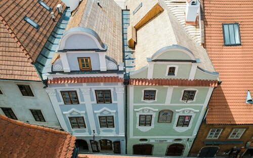 Внешний вид отеля Hotel U Maleho Vitka в Чески-Крумлове, фото 3