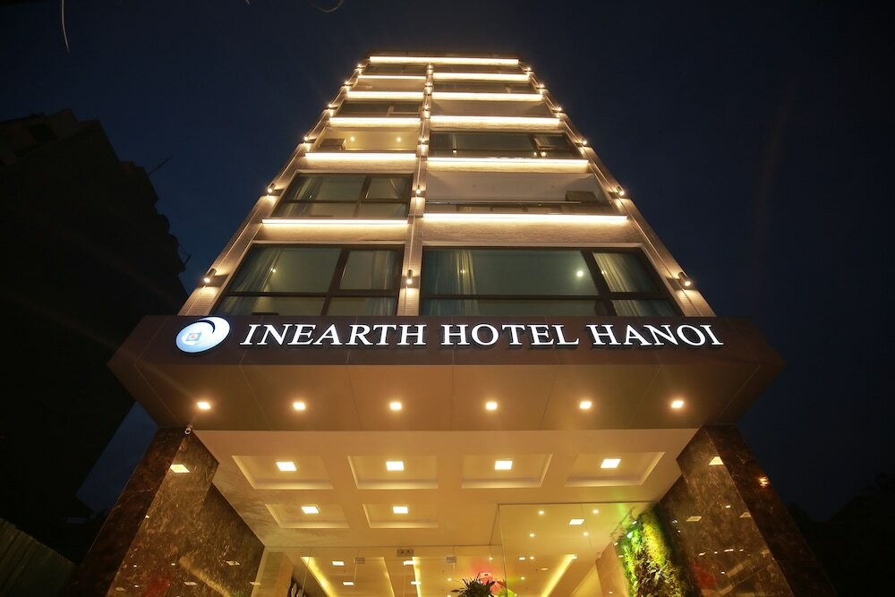 Фото Inearth Hotel Hanoi