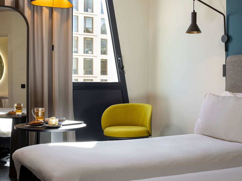 Фото Ibis Marseille Centre Euromed