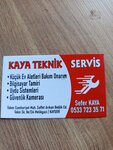 Ildem Satellite Service - Security Camera - Small Household Appliances Repair Kaya Technical Service (Kayseri, Melikgazi, Tekin Sok., 134), satellite operator
