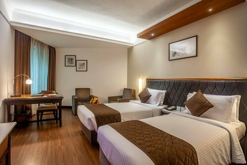 Внешний вид отеля The Residency Tower в Тируванантапураме, фото 5