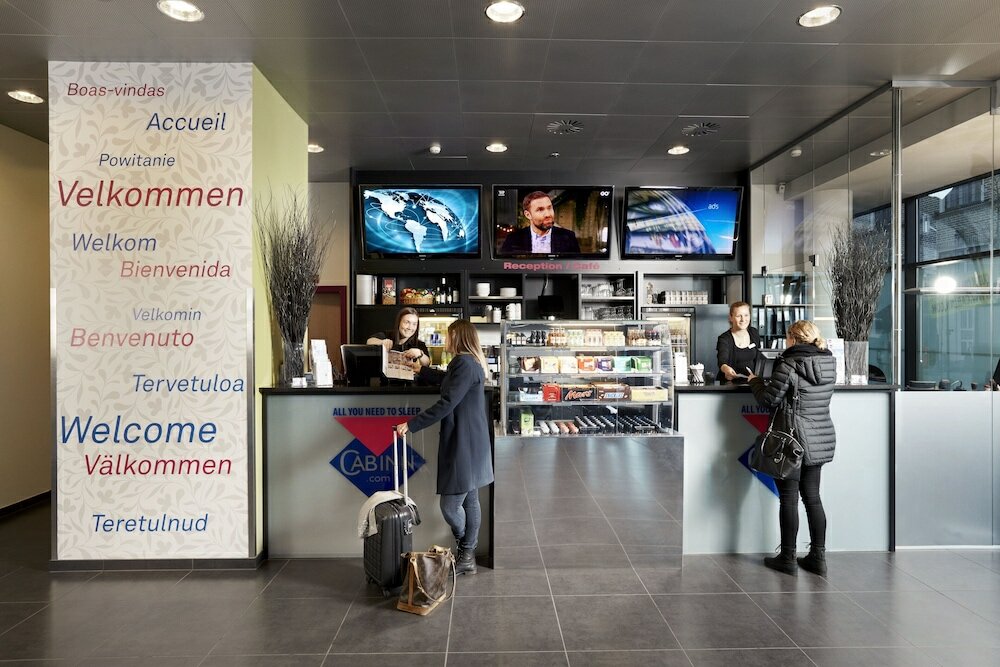 Фото Cabinn Aalborg Hotel