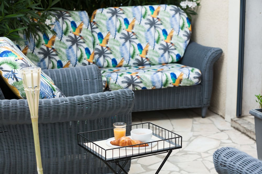 Фото Chambres d'hôtes Les villas du triangle