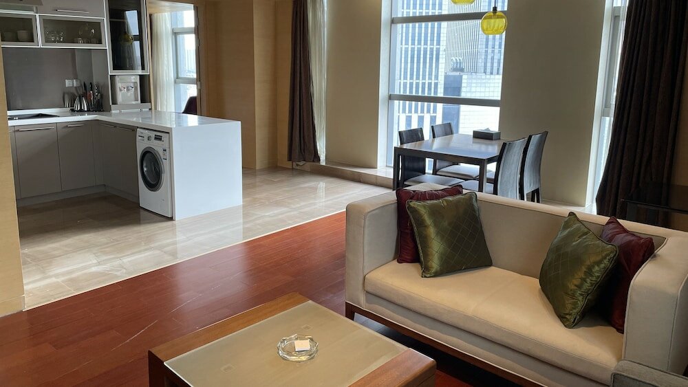 Фото Crowne Plaza Tianjin Meijiangnan