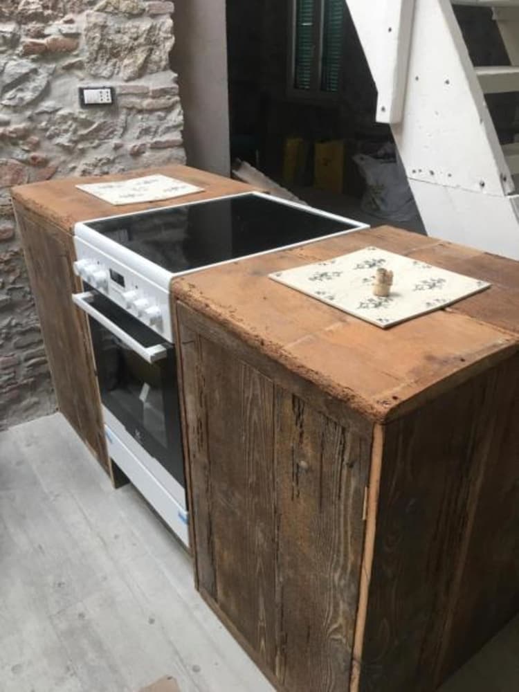 Фото Inside the wall - Santa Maria