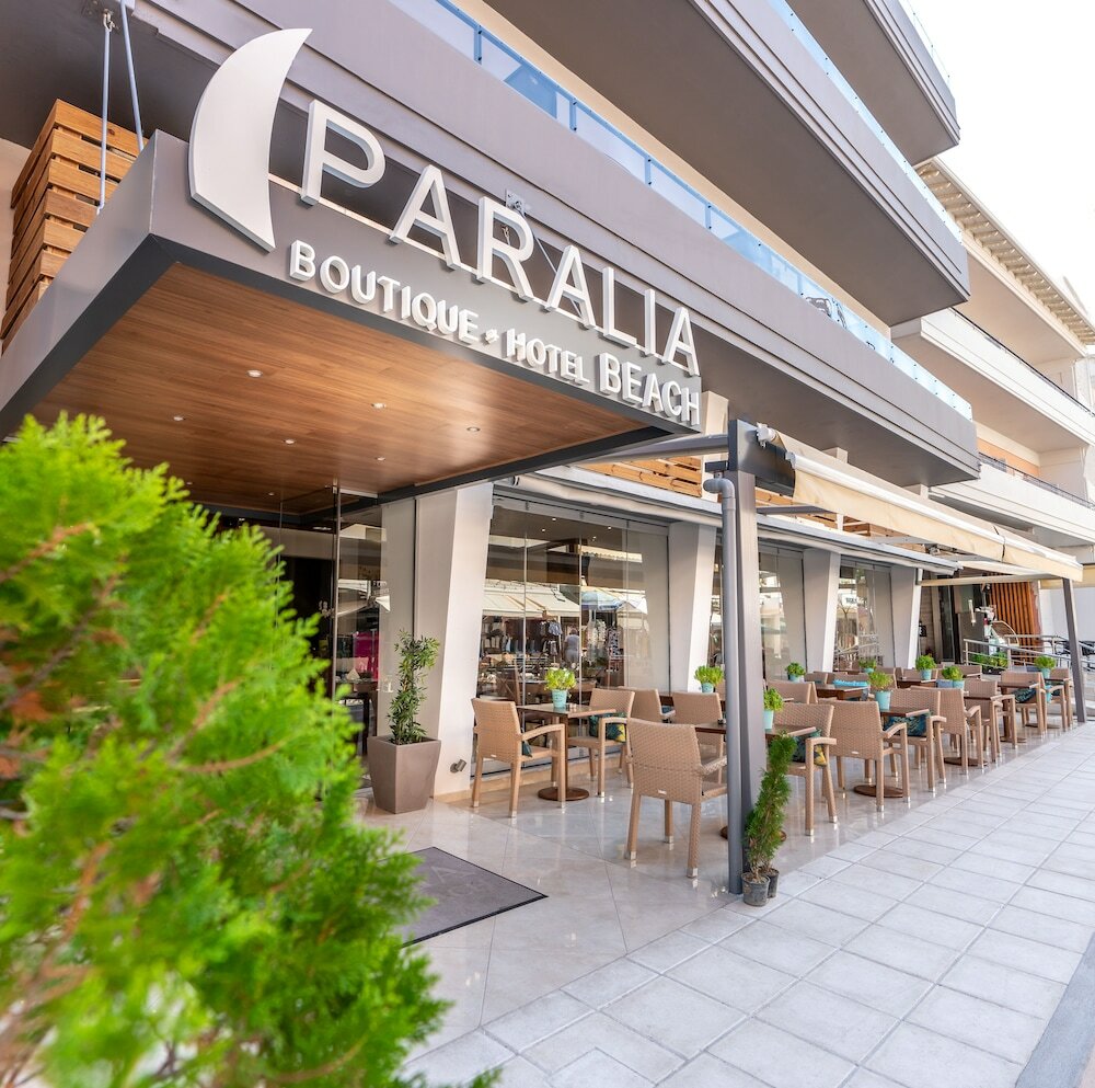 Фото Paralia Beach Boutique Hotel