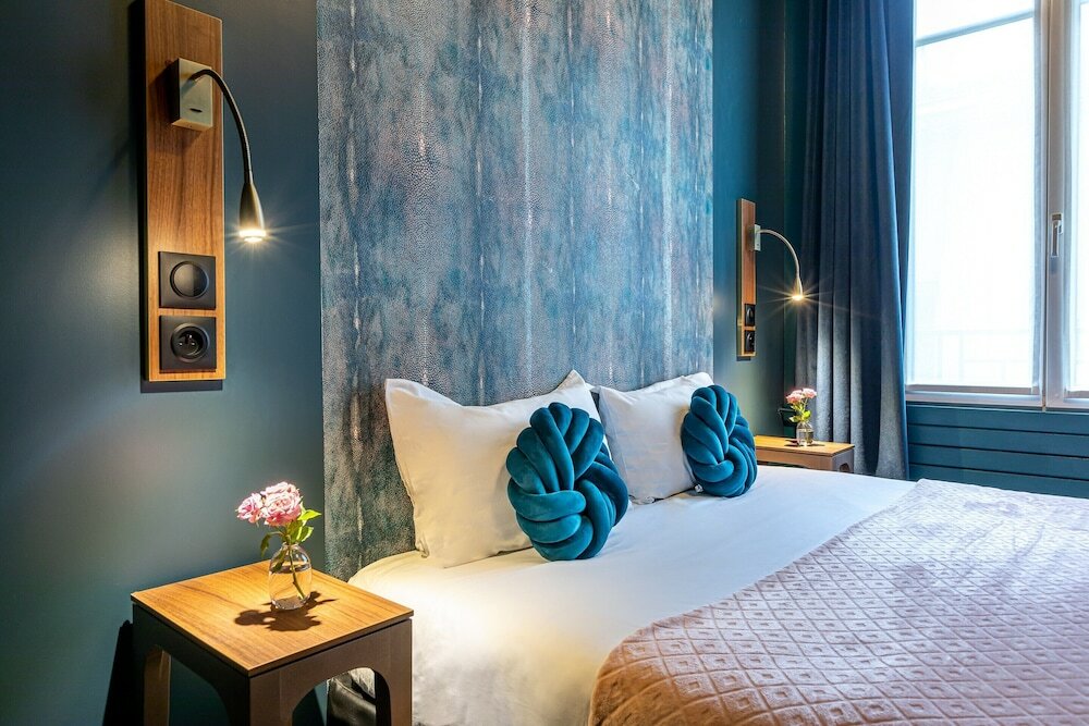 Фото Hotel Glasgow Monceau Paris by Patrick Hayat