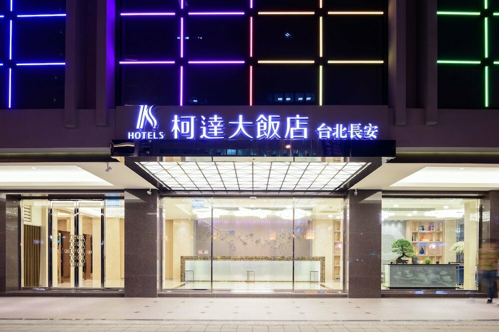 Hotel K Hotels Taipei Chang-An, Taipei, photo