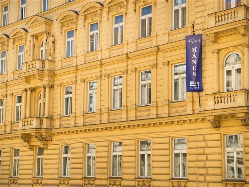 Фото The Manes Boutique Hotel Prague