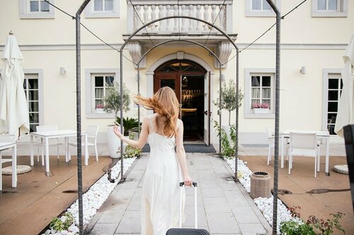 Внешний вид отеля Hotel Eden в Дуино-Аурисине / Девине - Набрежине, фото 3