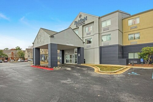 Гостиница Fairfield Inn & Suites by Marriott Mobile в Мобиле