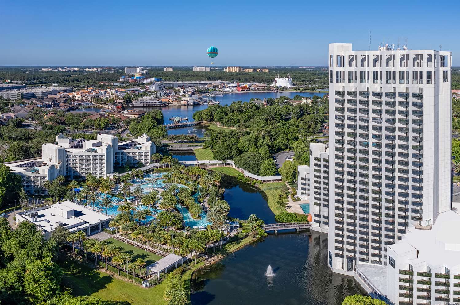 Фото Hilton Orlando Lake Buena Vista - Disney Springs Area