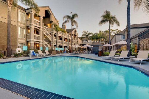 Гостиница Sonesta Es Suites Sunnyvale в Саннивейле