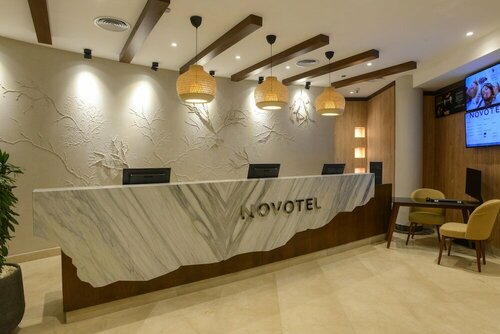 Гостиница Novotel Cairo El Borg в Каире