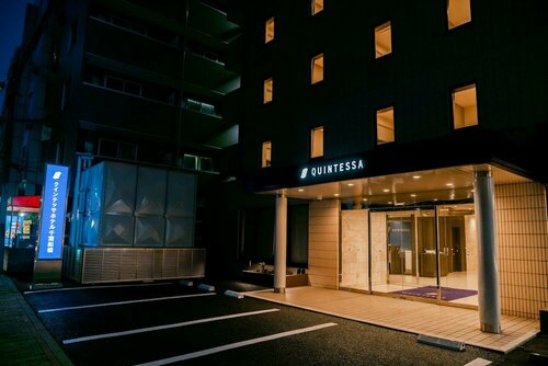 Гостиница Quintessa Hotel Chiba Funabashi в Префектуре Тиба