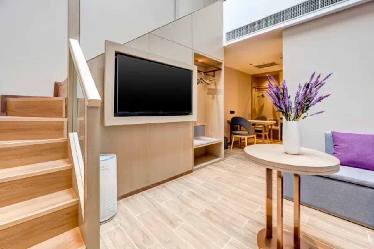 Фото Lavande Hotel Beijing Tongzhou Universal Resort North Gate