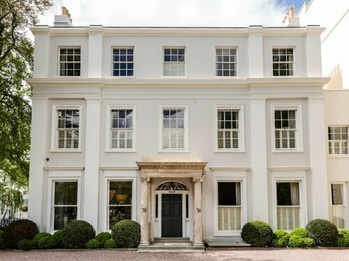 Внешний вид отеля № 38 The Park в Челтнеме, фото 2