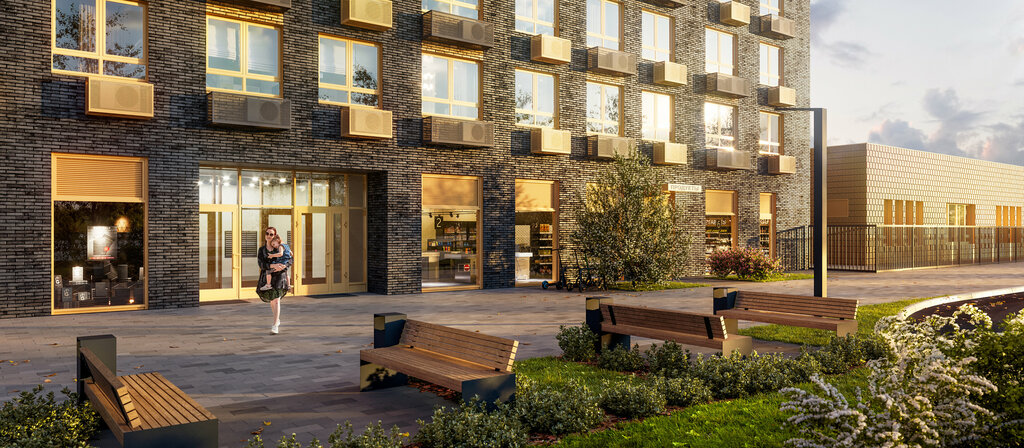 Housing complex Tomilinskiy bulvar, Kotelniki, photo