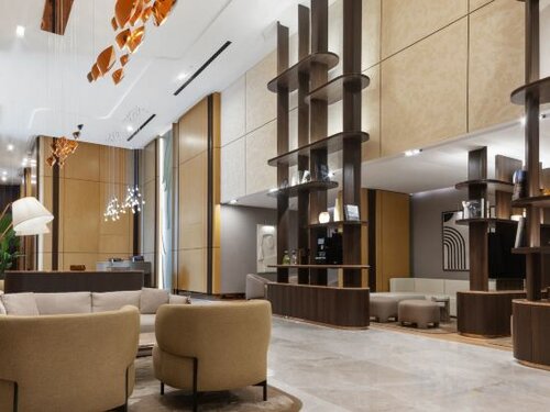 Гостиница Marriott Executive Apartments Istanbul Investvadi в Эюпсултане