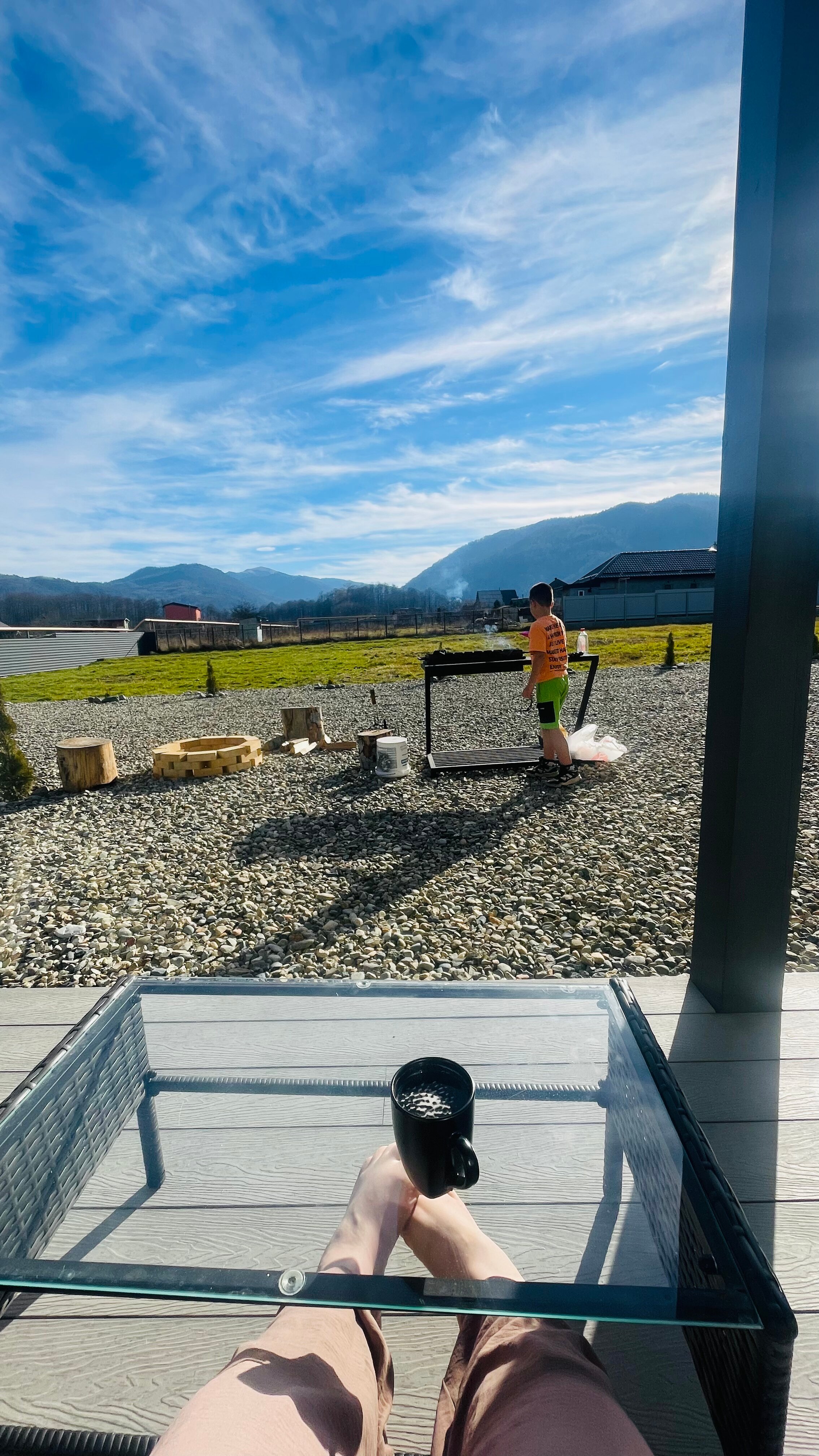 Фото Горные дали