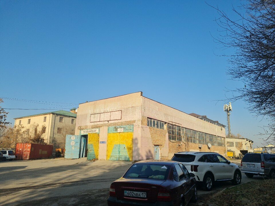 Vehicle inspection station ТехПолиСнабСервис, Chimkent, photo