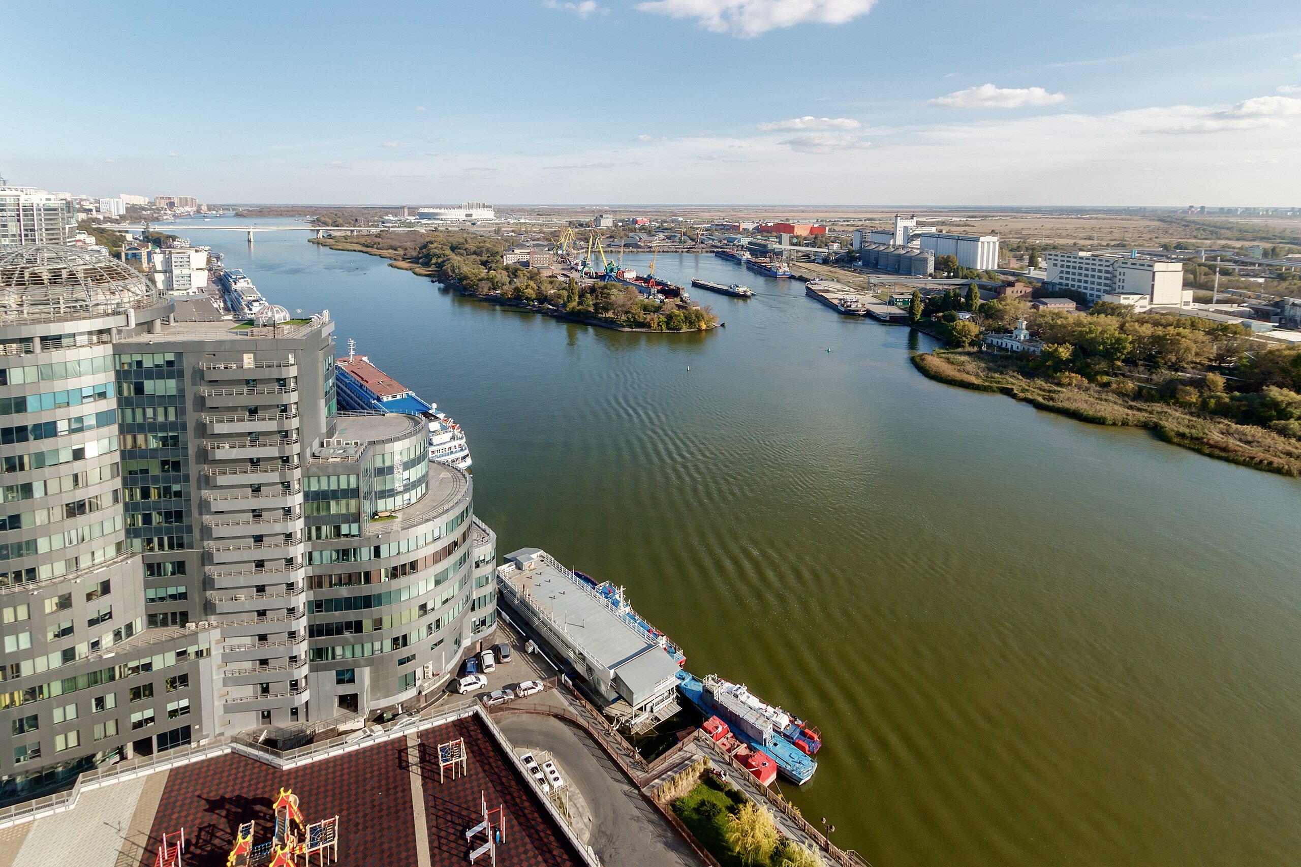 Фото Lux Апартаменты с видом на Дон