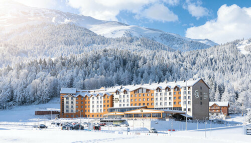 Гостиница Alean Club Sophia в Архызе