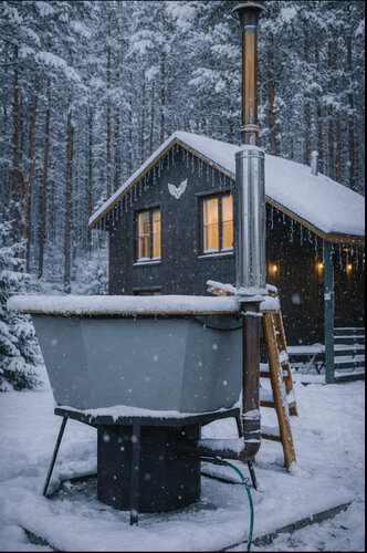 Дом в аренду Сова Эко дом с чаном в Арзамасе