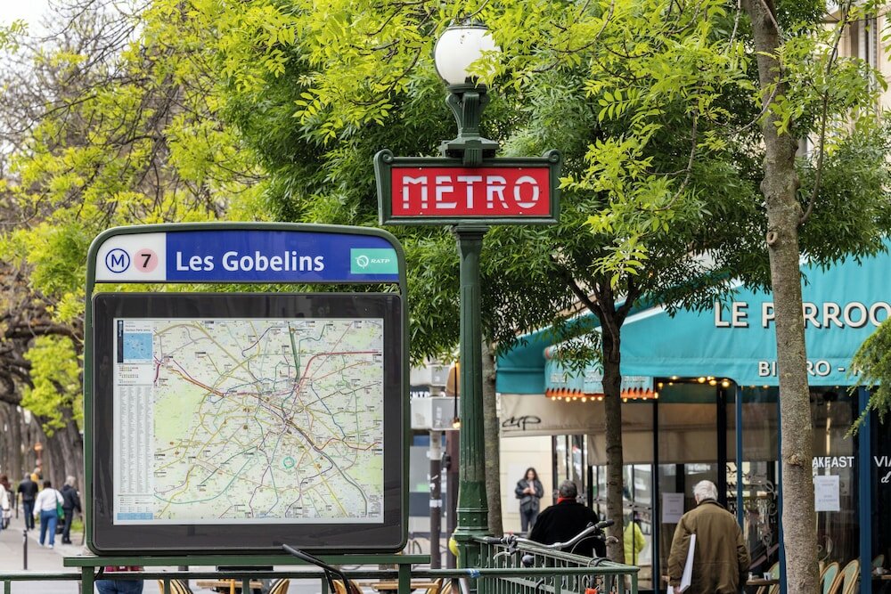 Фото Hotel Saint Marcel