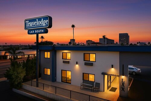Гостиница Travelodge by Wyndham Lax в Эль Сегундо