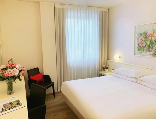 Внешний вид отеля Starhotels Cristallo Palace в Бергамо, фото 3