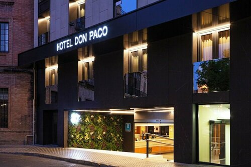 Гостиница Hotel Don Paco в Севилье