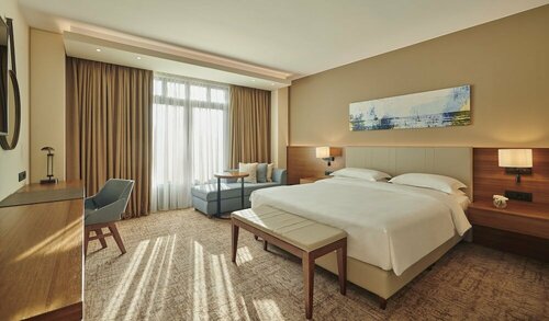 Внешний вид отеля Hyatt Regency Thessaloniki в Термии, фото 4