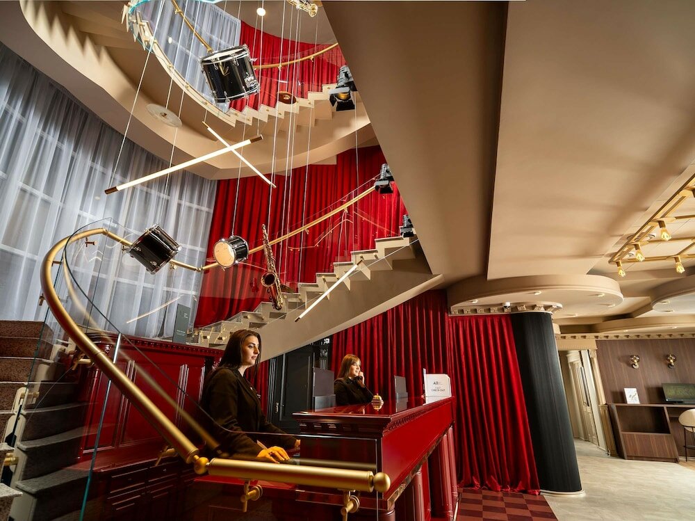 Фото Mercure Chisinau Center Jazz Hotel