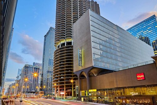 Внешний вид отеля Hotel Chicago Downtown, Autograph Collection by Marriott в Чикаго, фото 3